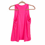 Lucky In Love Neon Pink Racerback Workout Top- Size XL (16)
