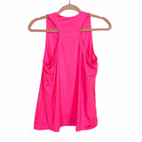 Lucky In Love Neon Pink Racerback Workout Top- Size XL (16)