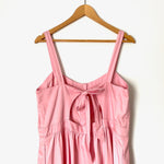 Madewell Pink Button Down Dress NWT- Size 14