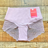 Spanx Luxe Lilac Lace Smooth Hi-Hipster Underwear NWT- Size S
