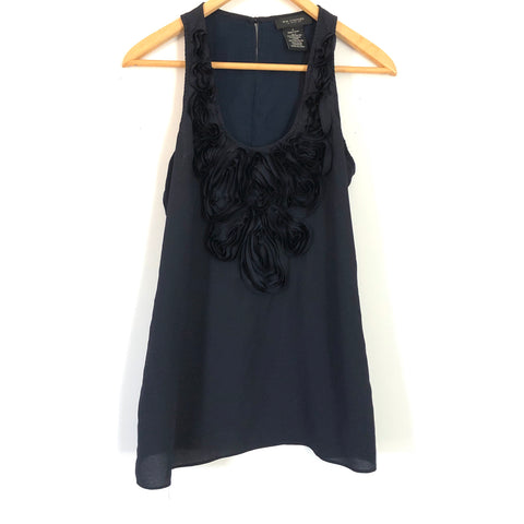 MM Couture by Miss Me Black Tank Blouse- Size S