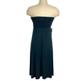 Final Touch Navy Blue Cinched Top Dress NWT- Size S