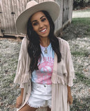 Olive & Pique Cream Wool Wide Brim Hat NWT (see notes)