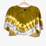 Wild Fable Tie Dye Boxy Crop Top- Size S