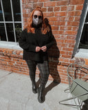Sanctuary x Antrhopologie Plaid Leggings- Size XL (sold out online, Inseam 27.5”)