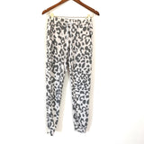 No Brand Grey Leopard Joggers - Size S