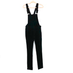 Forever21 Black Corduroy Overalls- Size 24