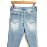 Scoop Light Wash "Retro Boy Jean"- Size 4 (Inseam 24”)