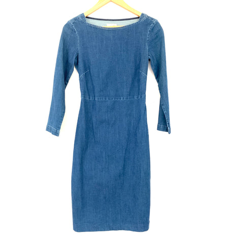 Wilfred Free Denim Dress- Size 0