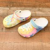 Crocs Classic Tie-Dye Clog- Size 7