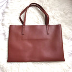 Vince Camuto Brown Leather Tote