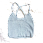 Wilfred  Strappy Back Crop Top- Size XXS