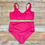 Hatch Red Bikini Bottoms- Size XL (we have matching top)