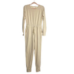 Lovers + Friends Nude Drawstring Waist Lounge Jumpsuit- Size M (sold out online)