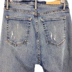 GRLFRND Karolina Distressed Jeans- Size 27 (Inseam 26.5")