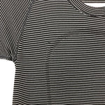 Lululemon Black/White Striped Top- Size ~4 (see notes)