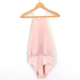 Fourteenth Place Blush Bodysuit Tank- Size XS