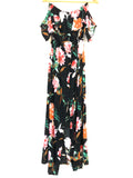 Illa Illa Floral Maxi Wrap Dress with Shorts NWT- Size M