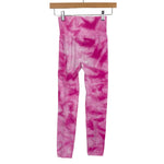 Free People Movement Pink Tie-Dye Leggings- Size XS/S (Inseam 22")