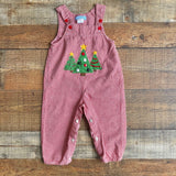 Mondays Child Red Gingham Christmas Tree Outfit- Size 18M (see notes)