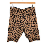 IVL Animal Print Biker Shorts- Size 10