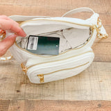 Forever 21 White Fanny Pack NWT