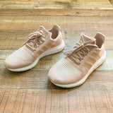 Adidas Ash Peach Mesh Sneakers- Size 8