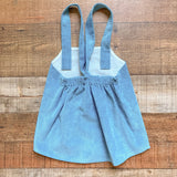 Tot a Porter Soft Corduroy Jumper Dress- Size 2