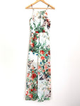 FATE Butterfly Halter Maxi Dress - Size S
