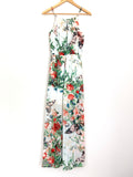 FATE Butterfly Halter Maxi Dress - Size S