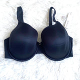 Birdsong Black Lily Memory Foam Bra NWT- Size 38DD