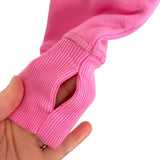 Offline Pink Twist Back Sweatshirt NWT- Size S (sold out online)