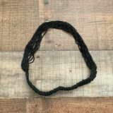 No Brand Black Beaded Headband