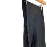 Marena Recovery Black High Waist Recovery Shorts Length Girdle- Size M