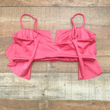 Amaryllis Magenta La Jolla Swim Top- Size XL (We Have Matching Bottom!)