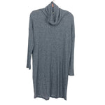 Dylan Grey Sweater Turtleneck Dress NWT- Size S