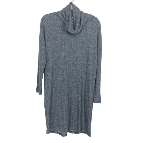 Dylan Grey Sweater Turtleneck Dress NWT- Size S