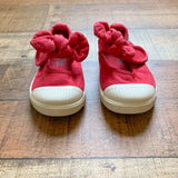 Chus Kid's Red Canvas and Rubber Sneakers- Size 25 (US 8)