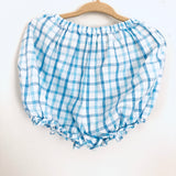 Bella Bliss Plaid Two Piece Dress Set- Size 24mo