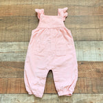 Angel Dear Pink Corduroy Jumpsuit- Size 3-6M