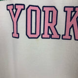 Firstport White “The Hamptons New York" Crewneck Sweatshirt- Size L (See Notes)