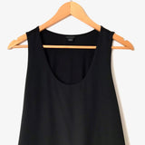 Ann Taylor Black Tank Top- Size S