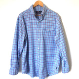 Vineyard Vines Classic Fit Crosby Plaid Shirt- Size L