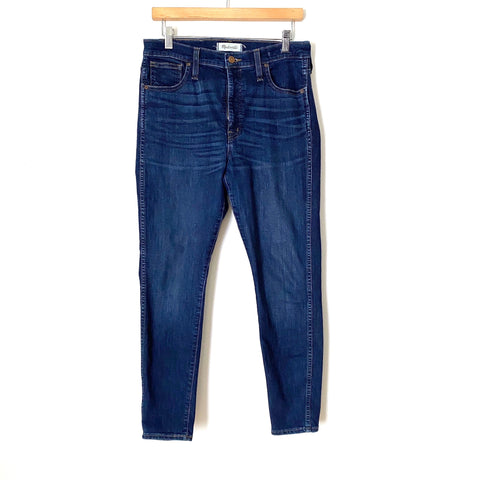 Madewell 10” High Rise Skinny Dark Wash Jeans- Size ~29 (Inseam 27“)