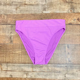 Stoney Clover x Target Purple Ribbed Bikini Bottoms- Size XL (we have matching top)