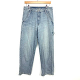Wild Fable Light Wash High-Rise Carpenter Jeans- Size 8 (Inseam 26")