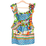 Amanda Uprichard Off the Shoulder Floral Dress- Size M