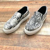 Qupid Animal Print Slip On Platform Sneaker- Size 8.5