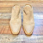 Dolce Vita Suede Mule Bootie- Size 9 (Brand New Condition)