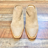 Dolce Vita Suede Mule Bootie- Size 9 (Brand New Condition)